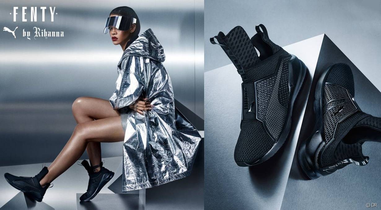 Коллаборации брендов. Puma Rihanna коллаборация. Коллаборация Пума и Рианна. Пума новая коллекция сапоги 2020. Puma Fenty collection.